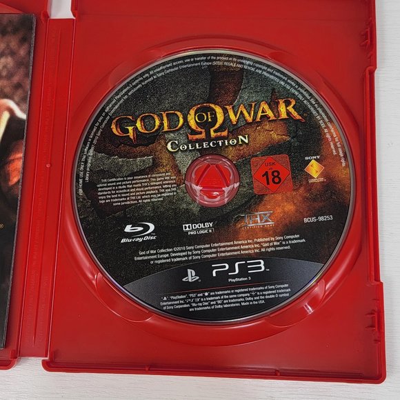 God of War Collection - PlayStation 3 - Legendary Gaming Duo Excellent Condition - Picture 2 of 6